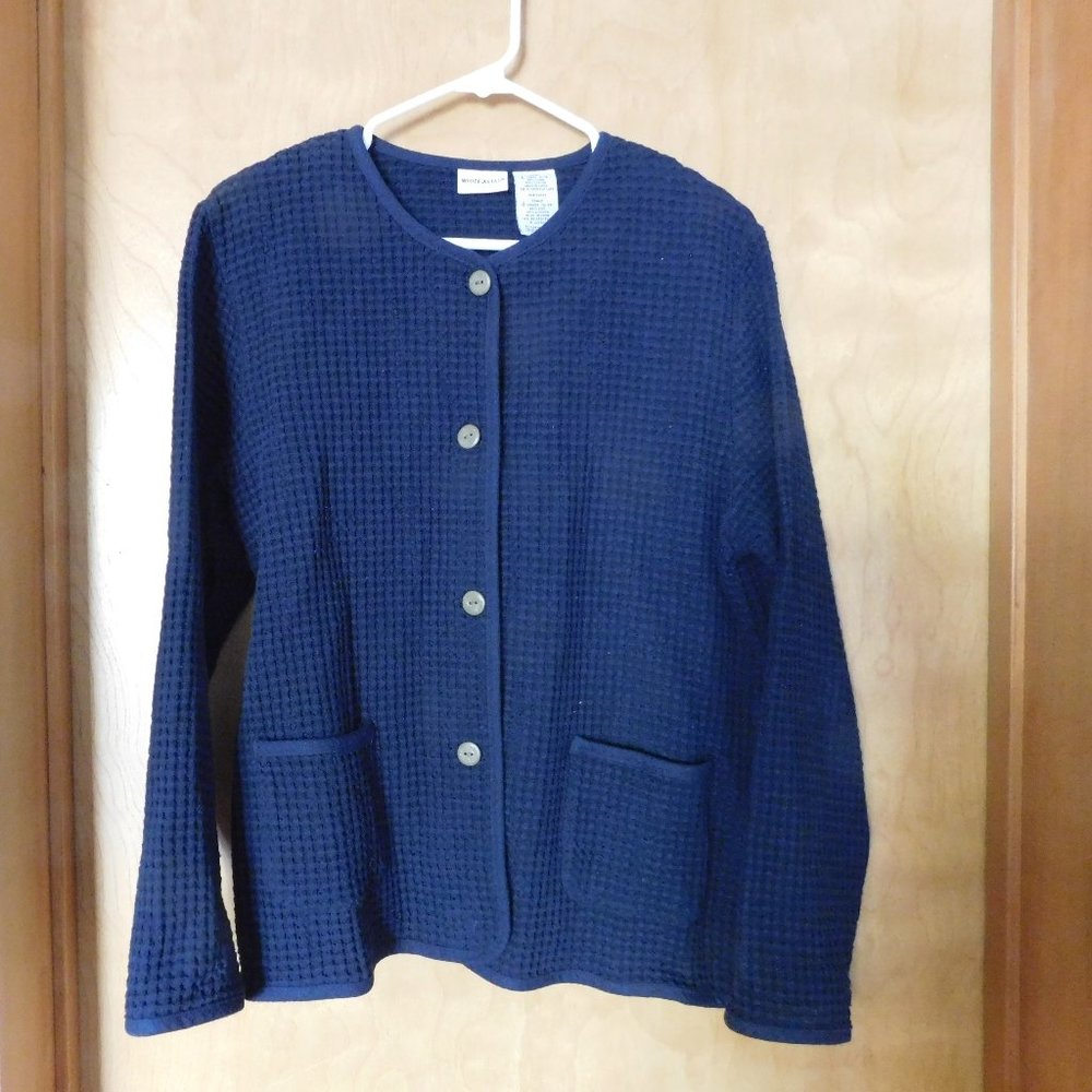 White Stag Navy Sweater